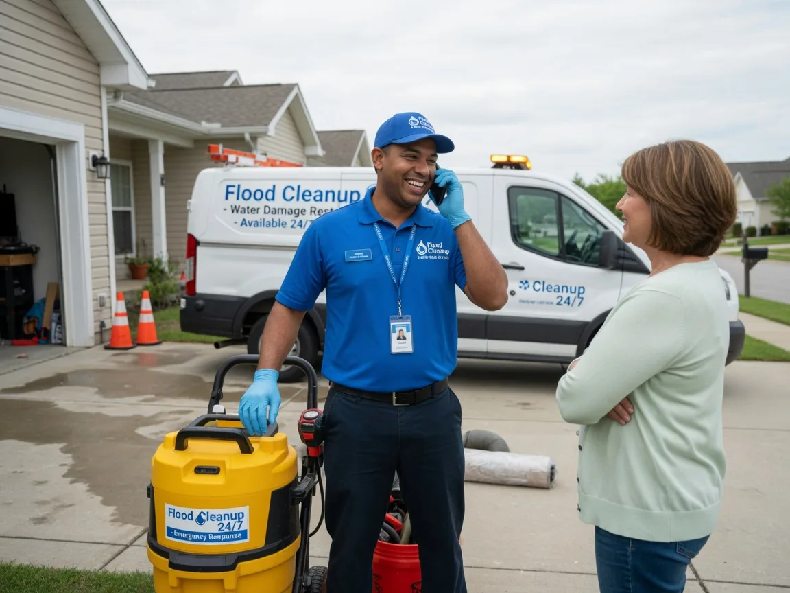 Flood Cleanup Idalou, TX FAQs