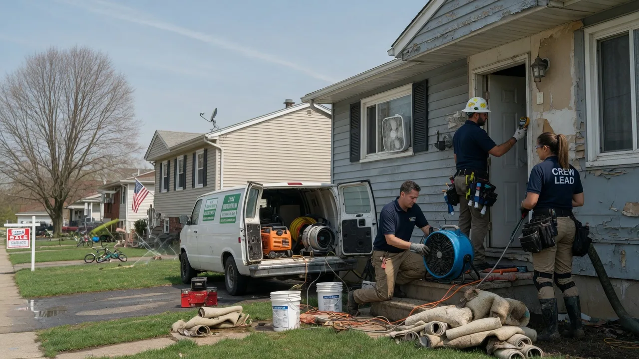 Flood Cleanup in Idalou, TX near me